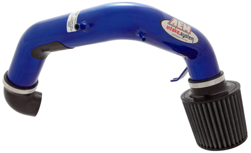 Dodge Neon SRT-4 Performance Air Intake - AEM Induction - Short Ram - Blue - `03-`05